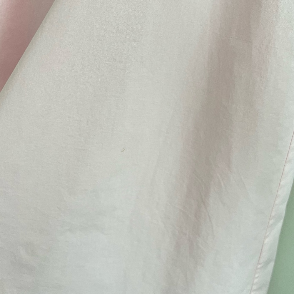Anthropologie HD in Paris Pink Off the Shoulder Cotton Mini Dress PS - Picture 8 of 10
